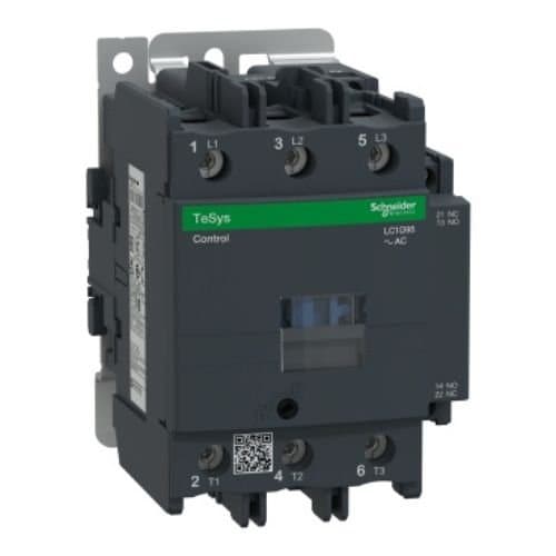 LC1D95P7 Contactor 95A 3P NO 1F+1O 230V