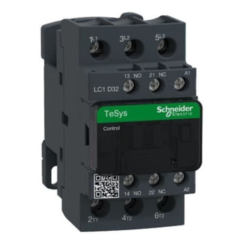 LC1D32B7 Contactor 3P AC3 440V 32A 24V 1F+1O