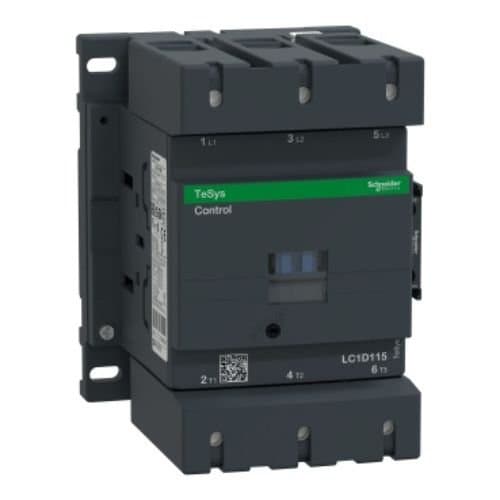LC1D115P7 Contactor 3P AC3 440V 115A 230V