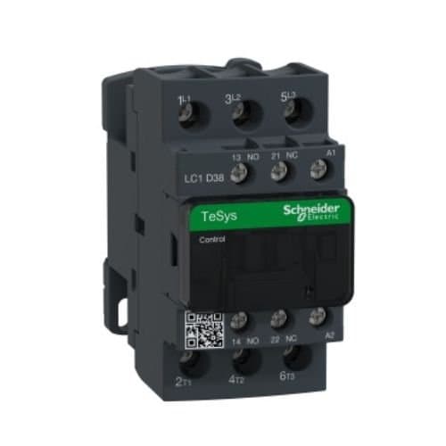 LC1D38B7 Contactor 3P AC3 440V 38A 24V 1NO+1NC