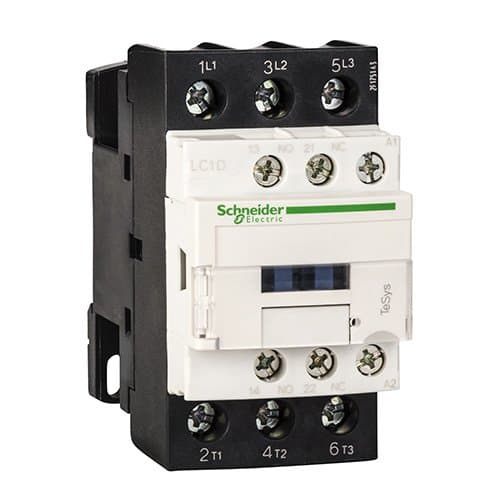 LC1D32F7 Contactor 3P AC3 32A 110V 1F+1O