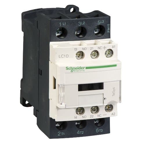 LC1D32BD Contactor 3P AC3 440V 32A 24V 1F+1O CC LPL