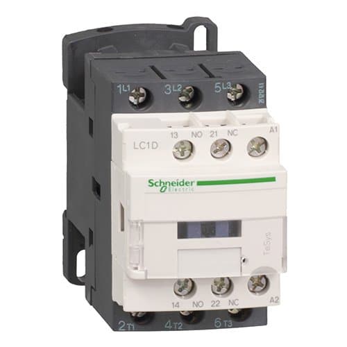 LC1D09F7 Contactor 3P 9A 1F 1O 110V