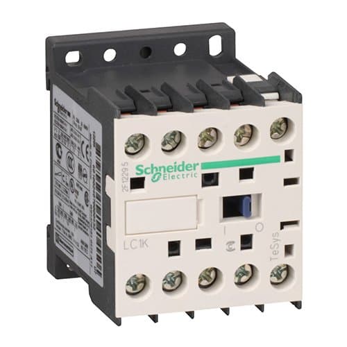 LC1K0610P7 Contactor 6A 3P+F 230V