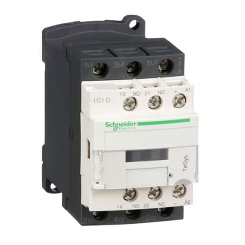 LC1D18BD Contactor 3P AC3 440V 18A 24V CC LPL