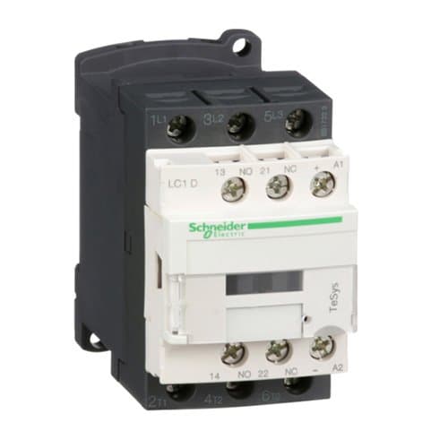 LC1D18BL Contactor 3P AC3 440V 18A 24V BC LPL