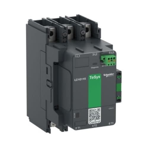LC1G115KUEN Contactor 115A 3P 3 NO AC-3 440V