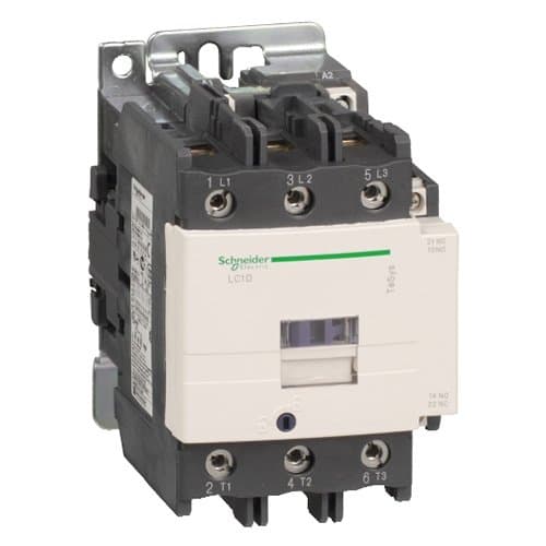 LC1D80F7 Contactor 80A 3P NO 1F+1O 110V