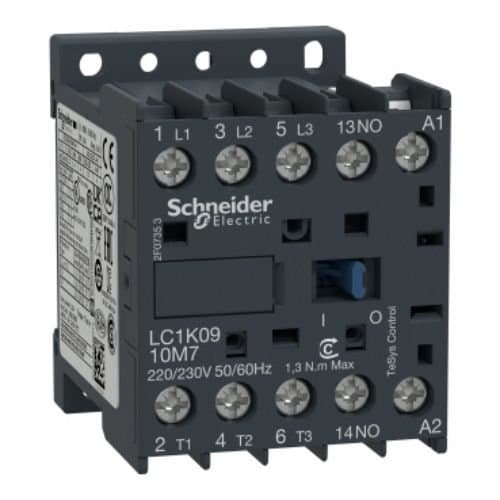 LC1K0910B7 Contactor 6A 3P+F 24V