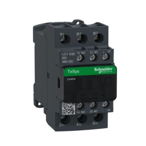 LC1D32ED Contactor 3P AC3 440V 32A 48V 1F+1O CC LPL