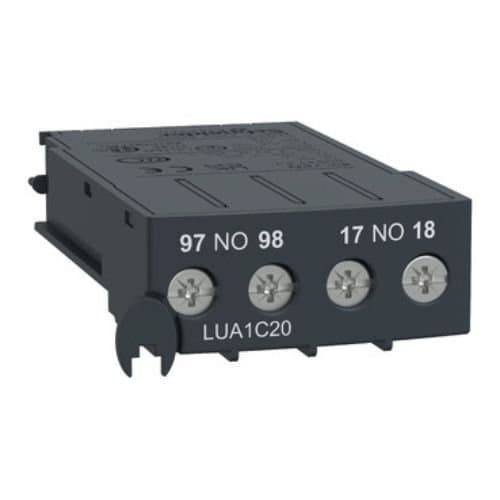 LUA1C20 Contact auxiliar 1NO+1NC