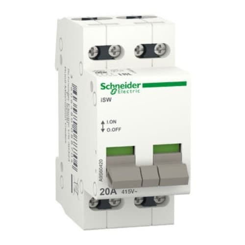 A9S60420 Separator de sarcină 4P 20A 415V
