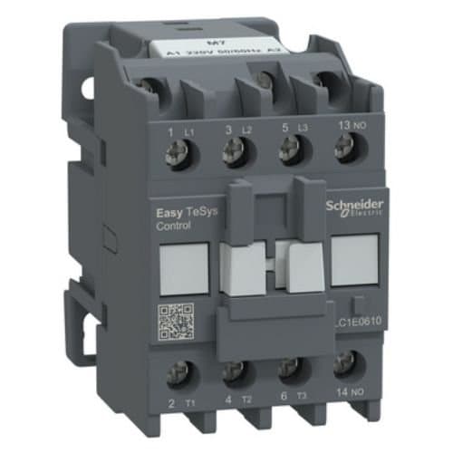 LC1E0610M7 Contactor 3P 1ND 2.2kW 6A 220V