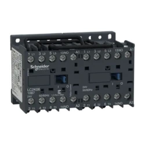 LC2K0610P7 Contactor inversor 3P 6A 1NO 230V