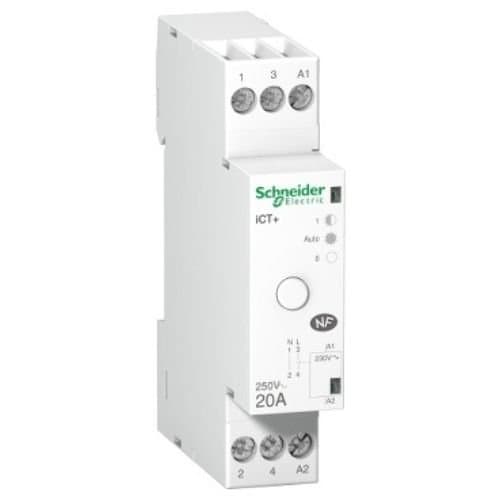 A9C15031 Contactor iCT PLUS HC 20A 1P UC 230V