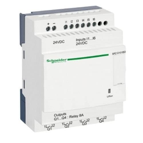 SR2D101BD Releu compact 10 E-S 24V DC SH