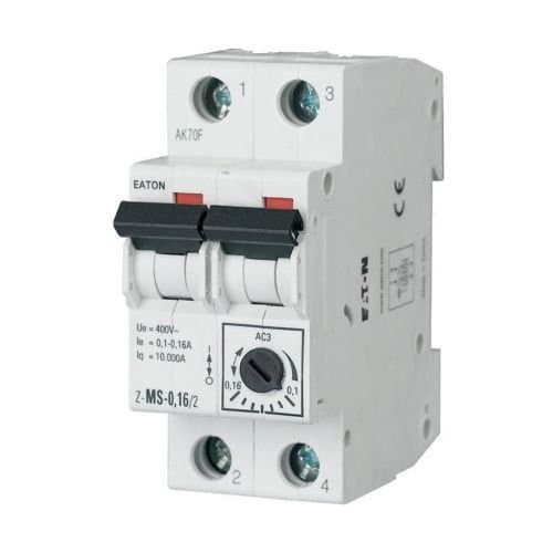 248396 Z-MS-4,0/2 Intr protecție motor 2P Ir=2.50-4.00A