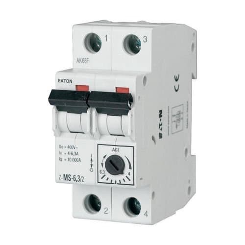248398 Z-MS-10/2 Intr protecție motor 2P Ir=6.30-10.0A