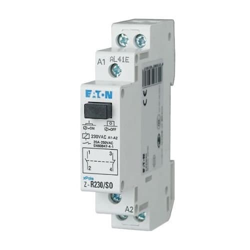 265181 Z-R230/SO Contactor modular 1N/O+1N/C 20A
