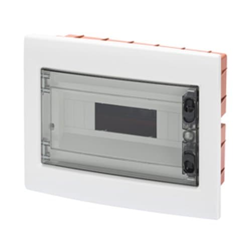 GW40605 Tablou îngropat 12 module IP40 laterală WH