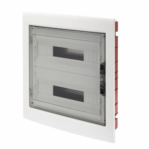 GW40609 Tablou îngropat 36 module (18x2) IP40 WH