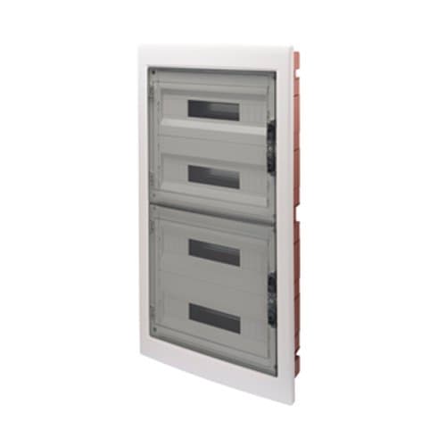 GW40611 Tablou îngropat 72 module (18x4) IP40 WH