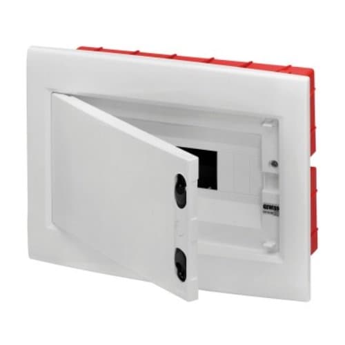 GW40299TB Tablou îngropat 36 module (12x3) ușa albă IP40 WH