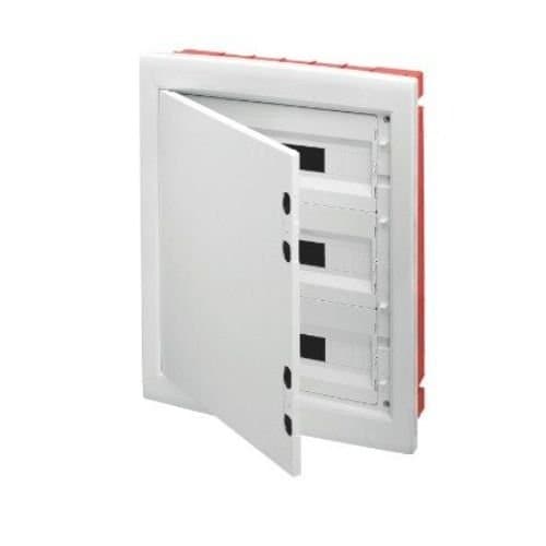 GW40890 Tablou îngropat 54 module (18x3) IP40 WH