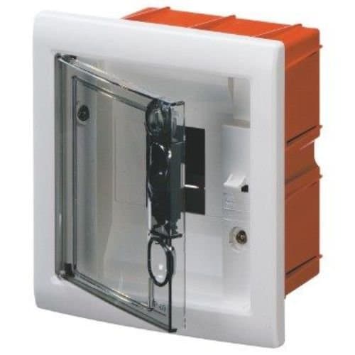 GW40602 Tablou îngropat 4 module IP40 laterală WH