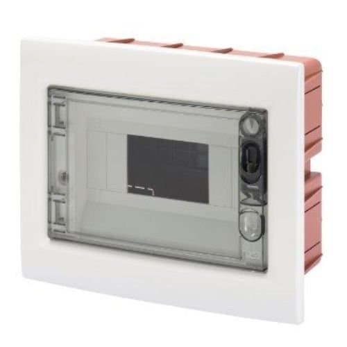 GW40604BS Tablou îngropat 8 m + (2x16)+(7x10) IP40 WH