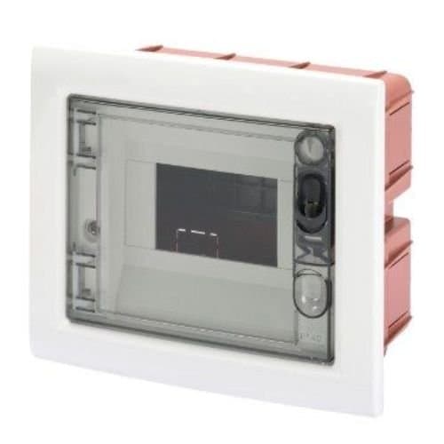 GW40603 Tablou îngropat 6 module IP40 laterală WH