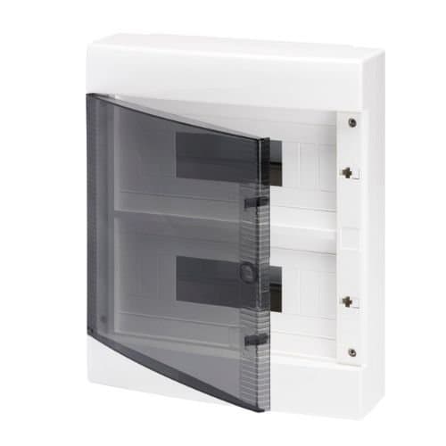 GW40047BS Tablou aplicat 24 m (12x2) + (3x16)+(11x10) IP40