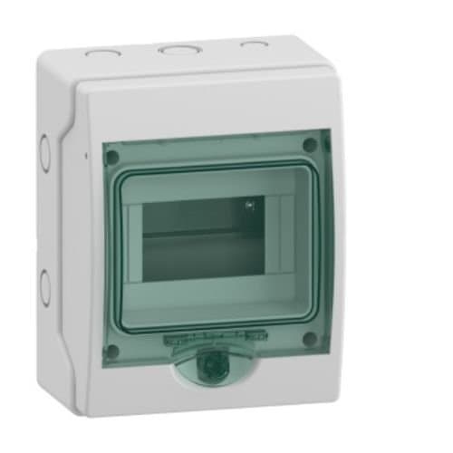 Tablou aplicat Schneider Electric Mini Kaedra, 6 module, IP65