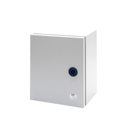 Tablou metalic GEWISS cu ușă plină, IP55, 300x250x160 mm