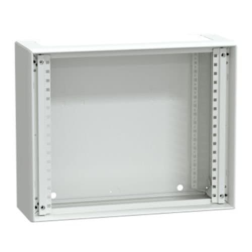 Tablou metalic aplicat Schneider Electric Prisma, 9 module, pentru montaj aparent