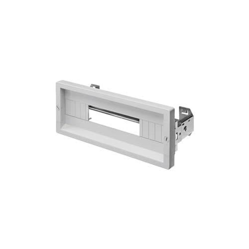 Plastron GEWISS pentru 24 module, pentru tablouri electrice ordonate