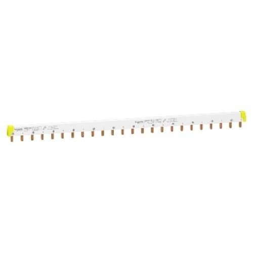 Pieptene pentru întrerupătoare Schneider Electric, 2P, 100A, 24 module