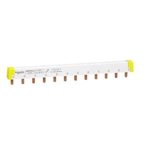 Pieptene pentru întrerupătoare Schneider Electric, 3P, 100A, 12 module