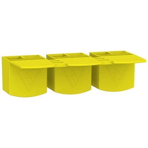 Set 12 capace pentru dinți piepteni Schneider Electric, pentru tablouri electrice