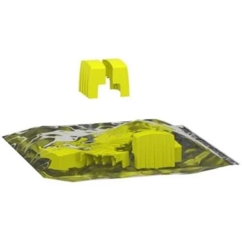 Set 10 capace de capăt 4P Schneider Electric pentru tablouri Acti9