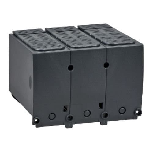 Capace borne lungi 3P Schneider Electric pentru tablouri electrice