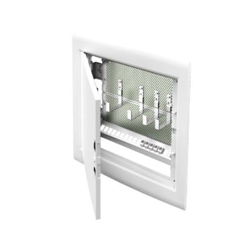 Kit frontal multimedia GEWISS pentru 36 module, 465x505x85 mm
