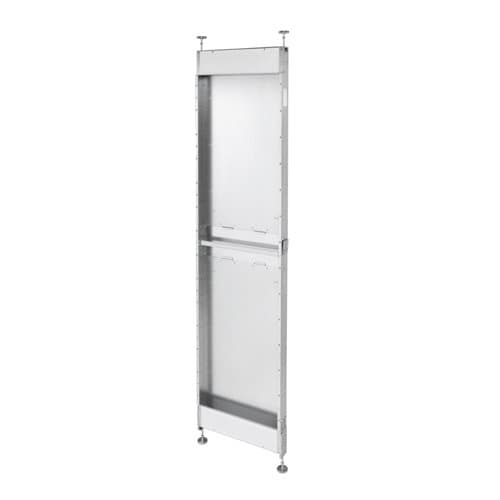 Accesoriu pentru tablou electric GEWISS Domo Center, pentru tencuială și gips-carton