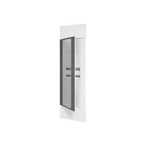 Ușă metalică GEWISS Domo Center, alb, H 2400 mm