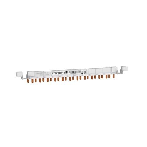 Pieptene pentru întrerupătoare Schneider Electric, 1P+N, 12 module
