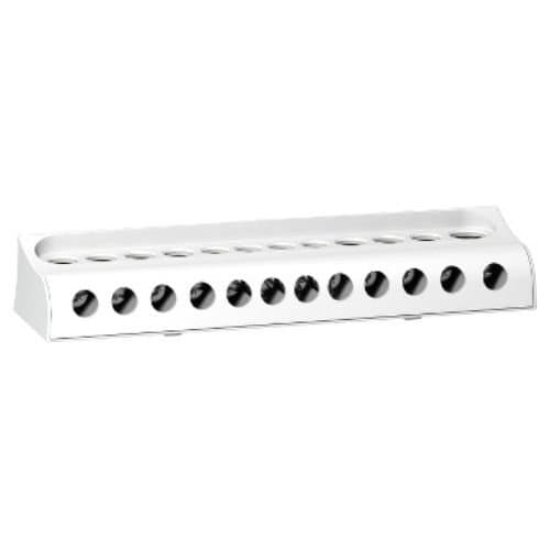 Bară de nul Schneider Electric 125A, 12 găuri pentru tablouri electrice