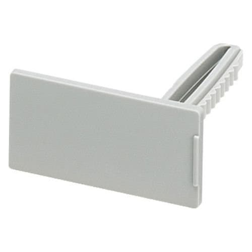 Suport etichetă pentru marker terminal Schneider Electric, pentru identificare clară în tablouri