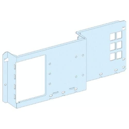 Placă de fixare orizontală Schneider Electric pentru tablouri Prisma