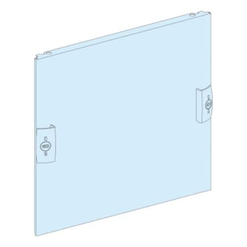 Placă obturatoare Schneider Electric pentru 3 module, gamă Prisma