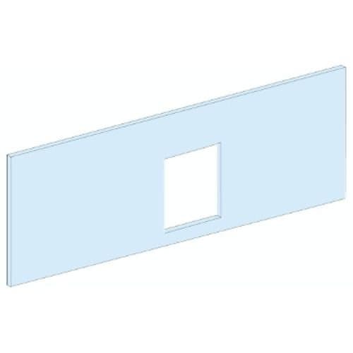 Placă frontală orizontală Schneider Electric pentru tablou Prisma, 4 module